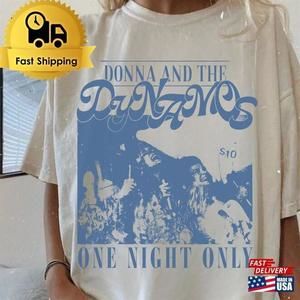 90s Donna And The Dynamos Pastel Dancing Queens Retro Fan T-Shirt